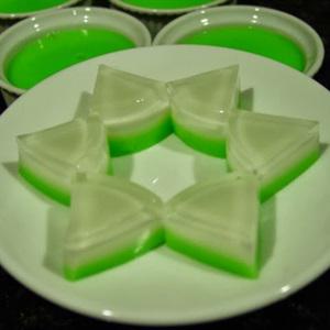 Cách làm rau câu 3 tầng