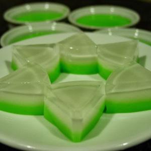 Cách làm rau câu 3 tầng