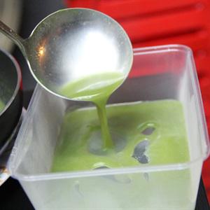 Cách làm rau câu 4 tầng