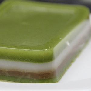 Cách làm rau câu 4 tầng