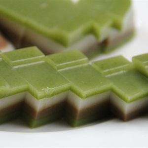 Cách làm rau câu 4 tầng