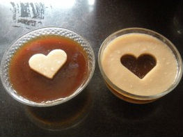 Rau câu bánh flan