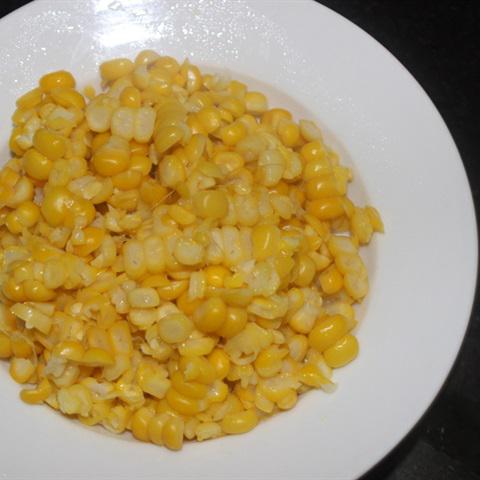 Cách làm rau câu bắp