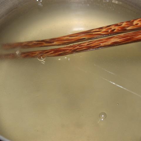 Cách làm rau câu bắp