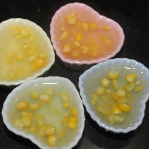 Cách làm rau câu bắp