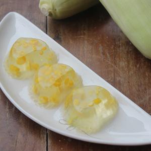 Cách làm rau câu bắp