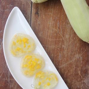 Cách làm rau câu bắp