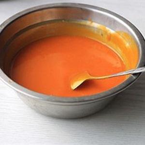 Cách làm rau câu bí đỏ