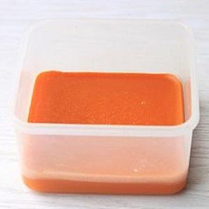 Cách làm rau câu bí đỏ