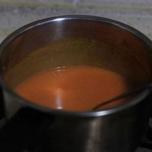 Cách làm rau câu bí đỏ