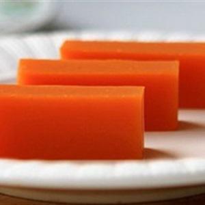 Cách làm rau câu bí đỏ