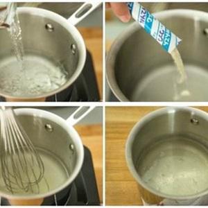 Cách làm rau câu bọc trái cây