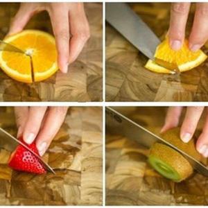 Cách làm rau câu bọc trái cây