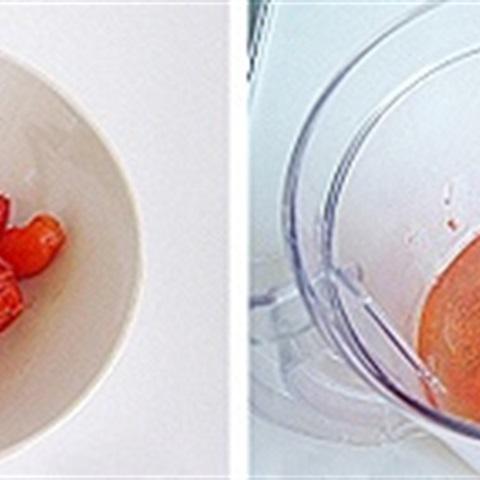 Cách làm rau câu cà chua bi