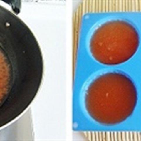 Cách làm rau câu cà chua bi