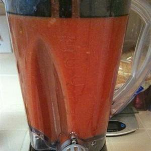 Cách làm rau câu cà chua