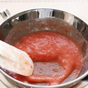 Cách làm rau câu cà chua