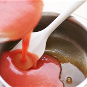 Cách làm rau câu cà chua