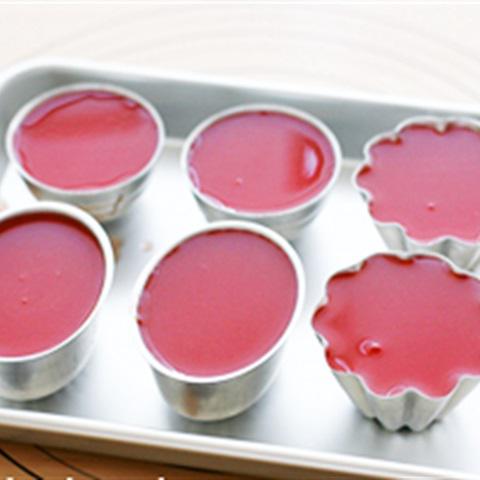 Cách làm rau câu cà chua