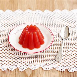 Cách làm rau câu cà chua