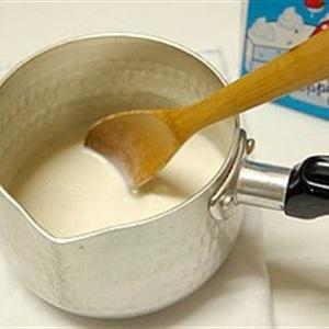 Cách làm rau câu cà phê trái tim