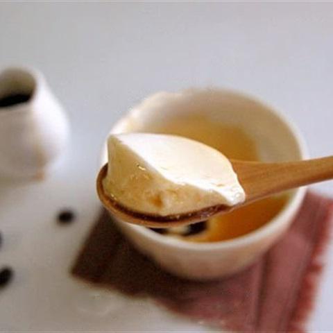 Cách làm rau câu cà phê trái tim