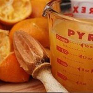 Cách làm rau câu cam mix gừng