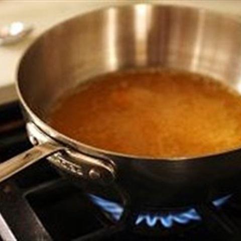 Cách làm rau câu cam mix gừng