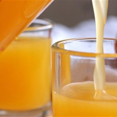 Cách làm rau câu cam mix gừng