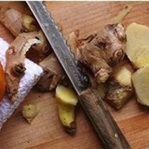 Cách làm rau câu cam mix gừng