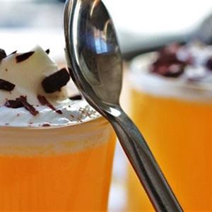 Cách làm rau câu cam mix gừng