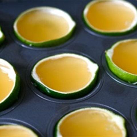 Cách làm rau câu chanh tequila