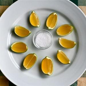 Cách làm rau câu chanh tequila