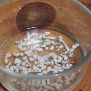 Cách làm rau câu cùi dừa