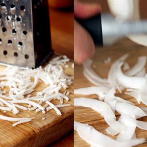 Cách làm rau câu cùi dừa