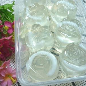 Cách làm rau câu cùi dừa