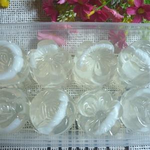 Cách làm rau câu cùi dừa