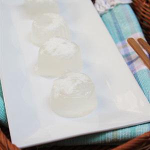 Cách làm rau câu cùi dừa