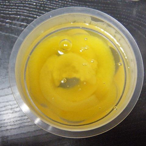 Cách làm rau câu đào