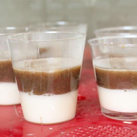 Cách làm rau câu đậu đỏ