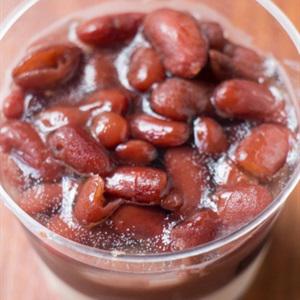 Cách làm rau câu đậu đỏ