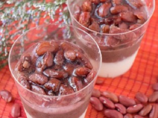 Rau câu đậu đỏ