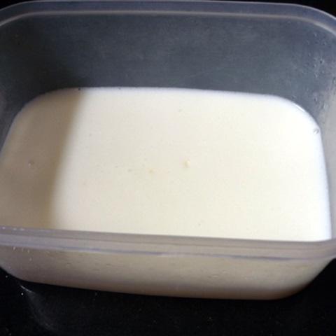 Cách làm rau câu đậu hũ hạnh nhân