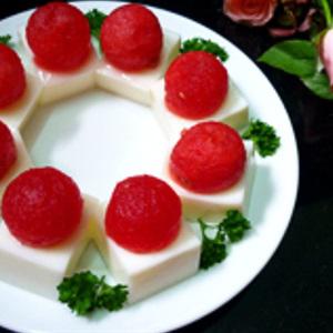 Cách làm rau câu đậu hũ hạnh nhân