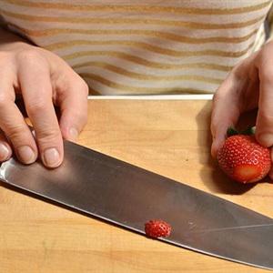 Cách làm rau câu dâu tây