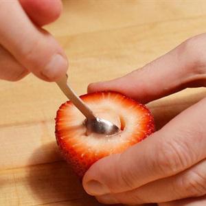 Cách làm rau câu dâu tây