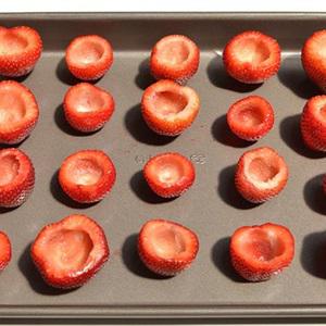 Cách làm rau câu dâu tây