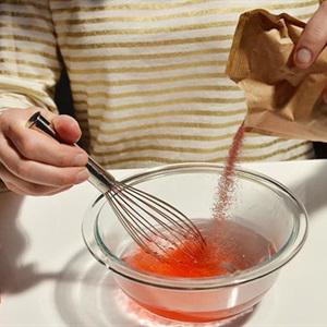 Cách làm rau câu dâu tây