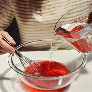 Cách làm rau câu dâu tây