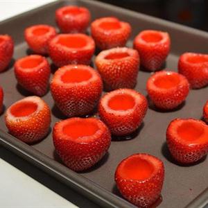 Cách làm rau câu dâu tây